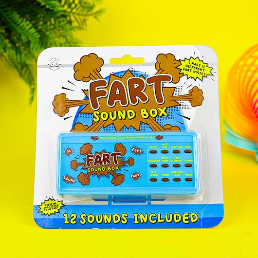 Novelty Prank Fart Box The Ultimate Balloon And Party Shop Cheltenham & Gloucester Balloons & Fancy Dress 
