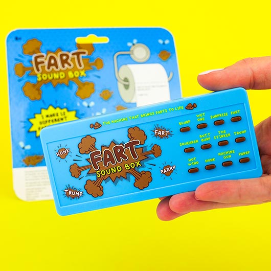 Novelty Prank Fart Box The Ultimate Balloon And Party Shop Cheltenham & Gloucester Balloons & Fancy Dress 