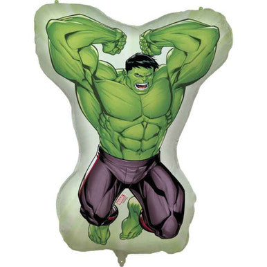 37” Foil Hulk Supershape Printed Balloon The Ultimate Balloon And Party Shop Cheltenham & Gloucester Balloons & Fancy Dress 