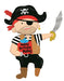 39" Foil Pirate Birthday Foil Balloon The Ultimate Balloon And Party Shop Cheltenham & Gloucester Balloons & Fancy Dress 