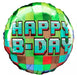 18” Happy Birthday Pixel Balloon The Ultimate Balloon And Party Shop Cheltenham & Gloucester Balloons & Fancy Dress 