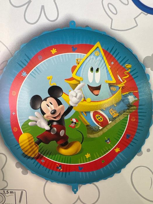 18" Foil Mickey Mouse Printed Balloon The Ultimate Balloon And Party Shop Cheltenham & Gloucester Balloons & Fancy Dress 