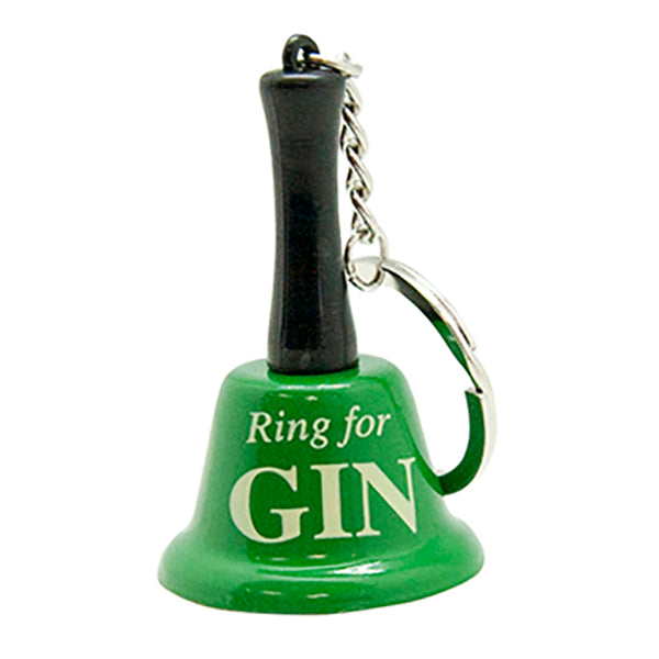 Keyring Mini Bell – Ring For Gin