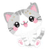 31” Foil Tabby Cat Balloon - Orange The Ultimate Balloon And Party Shop Cheltenham & Gloucester Balloons & Fancy Dress 