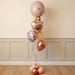 Deluxe Birthday Orbz Assorted Display - Rose Gold Tones The Ultimate Balloon And Party Shop Cheltenham & Gloucester Balloons & Fancy Dress 