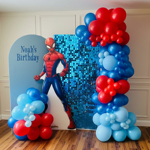 Deluxe Large Themed Birthday Set-Up - Spider-Man The Ultimate Balloon And Party Shop Cheltenham & Gloucester Balloons & Fancy Dress 