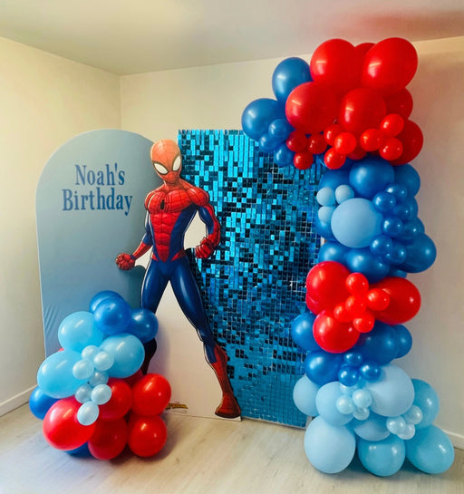 Deluxe Large Themed Birthday Set-Up - Spider-Man The Ultimate Balloon And Party Shop Cheltenham & Gloucester Balloons & Fancy Dress 