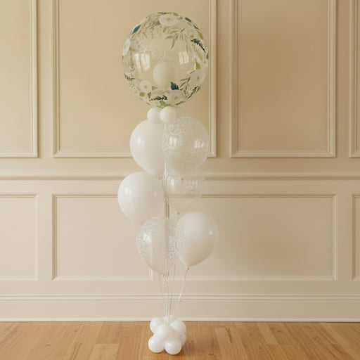 Deluxe Personalised Wedding Balloon Display The Ultimate Balloon And Party Shop Cheltenham & Gloucester Balloons & Fancy Dress 