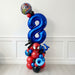 Dlx Age Themed Balloon Stack - Spider-Man The Ultimate Balloon And Party Shop Cheltenham & Gloucester Balloons & Fancy Dress 