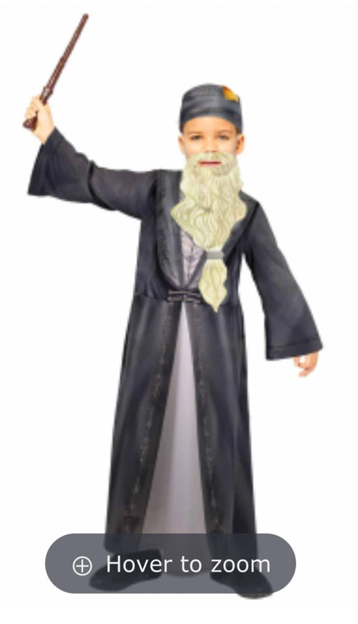 Dumbledore Child Costume The Ultimate Balloon And Party Shop Cheltenham & Gloucester Balloons & Fancy Dress 