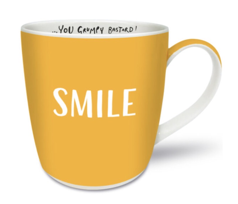 Brutally Honest Mug - Smile The Ultimate Balloon And Party Shop Cheltenham & Gloucester Balloons & Fancy Dress 
