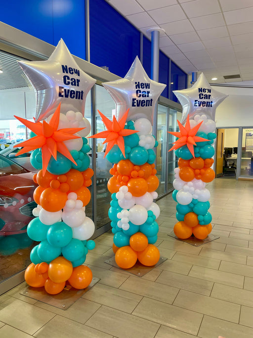 Corporate Personalised Balloon Towers The Ultimate Balloon And Party Shop Cheltenham & Gloucester Balloons & Fancy Dress 