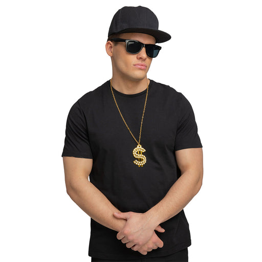 Gold Dollar Sign Bling Medallion The Ultimate Balloon And Party Shop Cheltenham & Gloucester Balloons & Fancy Dress 