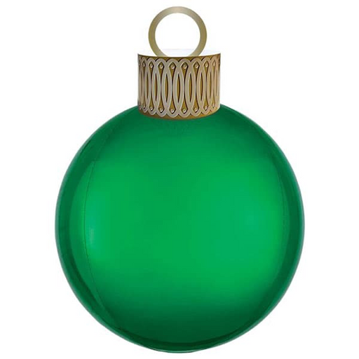 Air Fill Green Baubles The Ultimate Balloon And Party Shop Cheltenham & Gloucester Balloons & Fancy Dress 