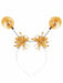 Tinsel Glitter Ball Head Boppers - Gold The Ultimate Balloon And Party Shop Cheltenham & Gloucester Balloons & Fancy Dress 