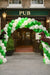 Themed Coloured Spiral Balloon Arch - Horse Racing The Ultimate Balloon And Party Shop Cheltenham & Gloucester Balloons & Fancy Dress 
