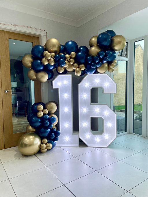 Light-Up Numbers (4ft) - Double Set - 16