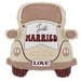 Just Married Vintage Car Balloon The Ultimate Balloon And Party Shop Cheltenham & Gloucester Balloons & Fancy Dress 