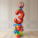 Deluxe Age Themed Balloon Stack - Mario The Ultimate Balloon And Party Shop Cheltenham & Gloucester Balloons & Fancy Dress 