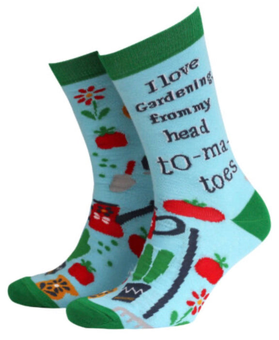 Men’s Bamboo Gift Socks - I Love Gardening The Ultimate Balloon And Party Shop Cheltenham & Gloucester Balloons & Fancy Dress 