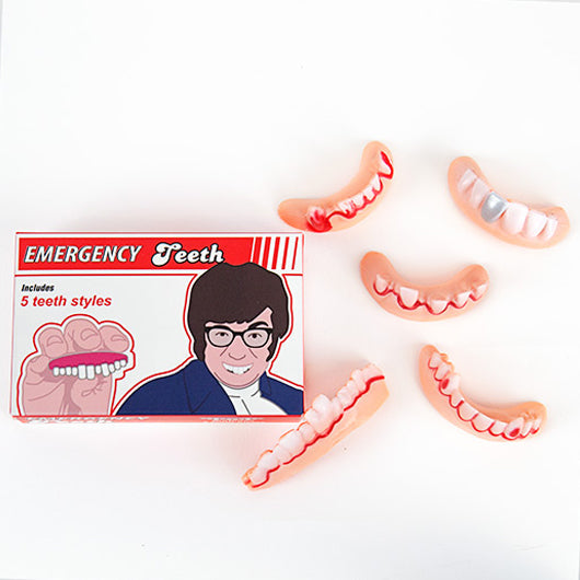 Emergency Teeth Kit (6pk) The Ultimate Balloon And Party Shop Cheltenham & Gloucester Balloons & Fancy Dress 