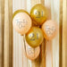 Age 21 Birthday Balloons (6pk) - Gold & Nude The Ultimate Balloon And Party Shop Cheltenham & Gloucester Balloons & Fancy Dress 