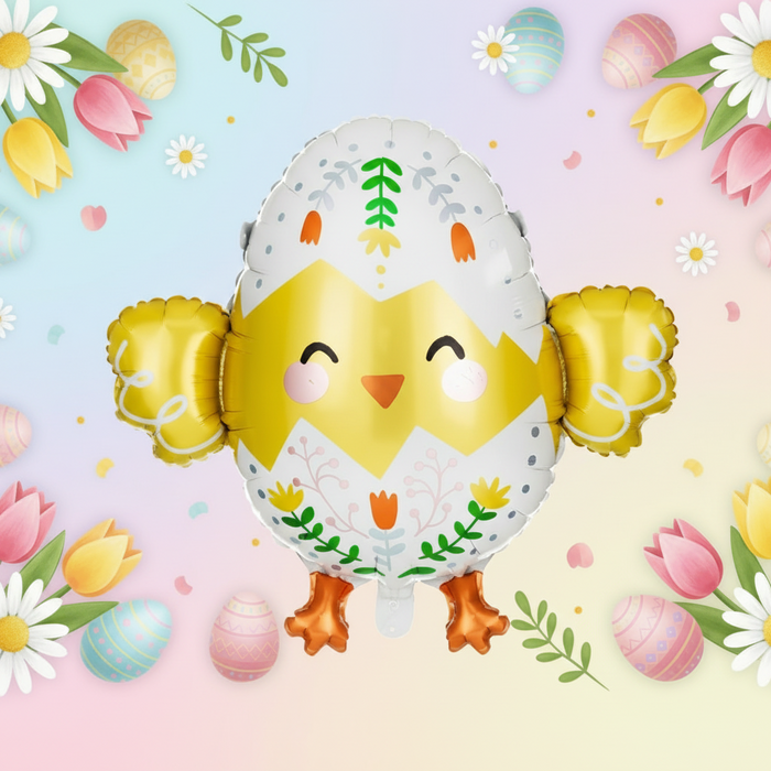 Easter Cute Chic Foil Balloon The Ultimate Balloon And Party Shop Cheltenham & Gloucester Balloons & Fancy Dress 