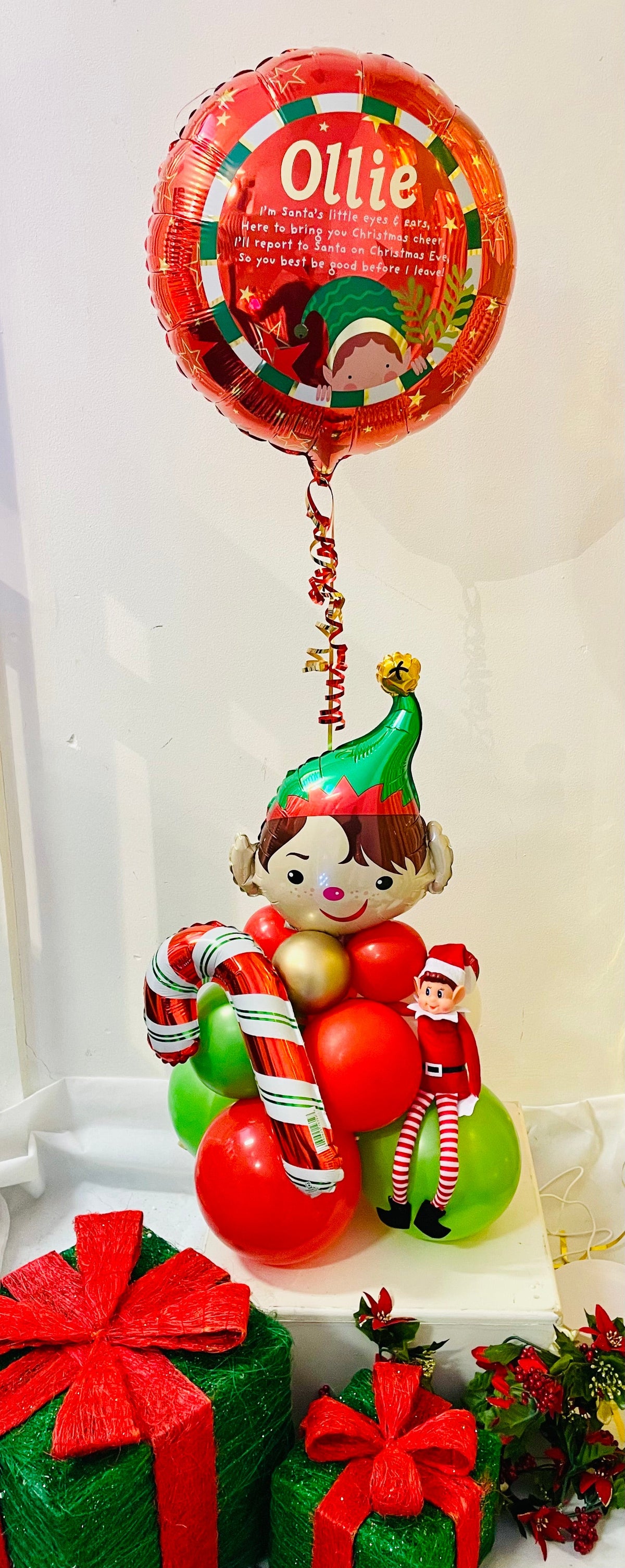 Elf On The Shelf - Mini Balloon Stack | Cheltenham’s #1 Balloon, Fancy ...