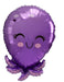 21” Shape Foil Helium Balloon - Octopus The Ultimate Balloon And Party Shop Cheltenham & Gloucester Balloons & Fancy Dress 