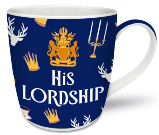 Novelty Gift Mug - His Lordship The Ultimate Balloon And Party Shop Cheltenham & Gloucester Balloons & Fancy Dress 