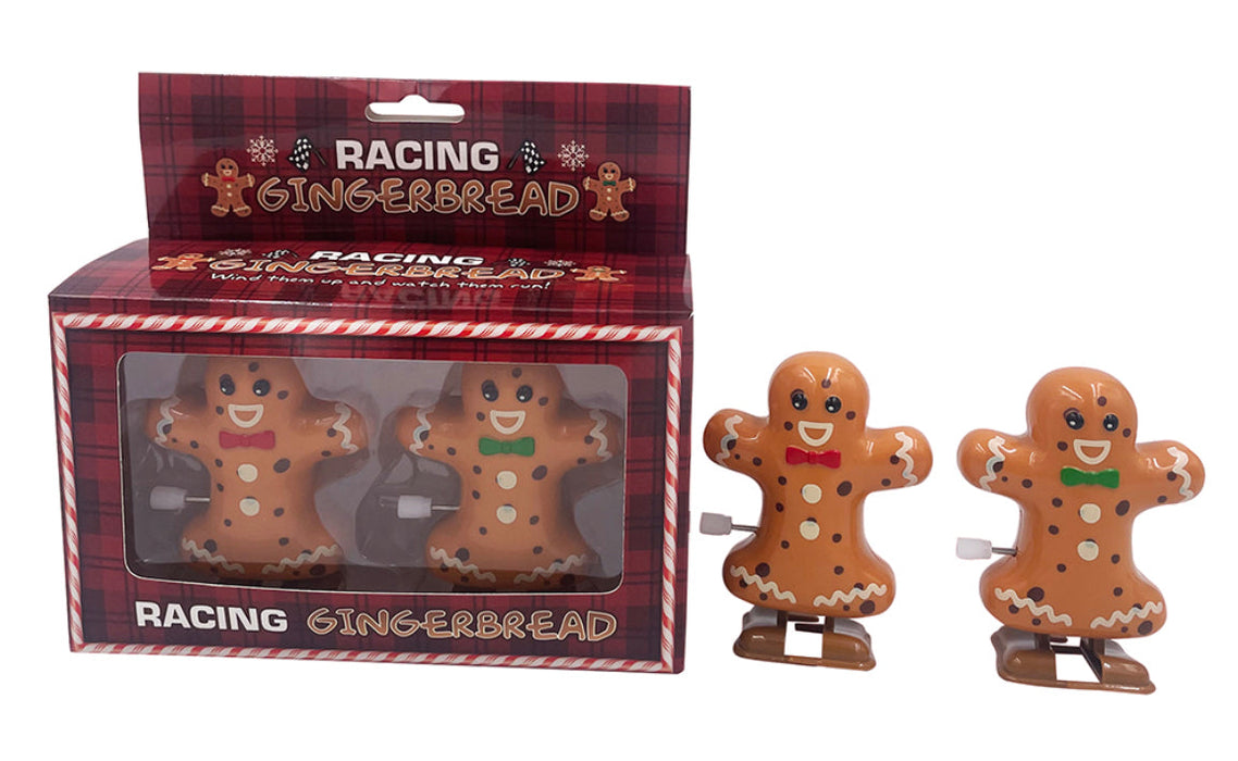 Christmas Racing Gingerbread Men The Ultimate Balloon And Party Shop Cheltenham & Gloucester Balloons & Fancy Dress 