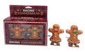 Christmas Racing Gingerbread Men The Ultimate Balloon And Party Shop Cheltenham & Gloucester Balloons & Fancy Dress 