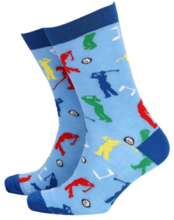 Men’s Bamboo Gift Socks - Golf The Ultimate Balloon And Party Shop Cheltenham & Gloucester Balloons & Fancy Dress 