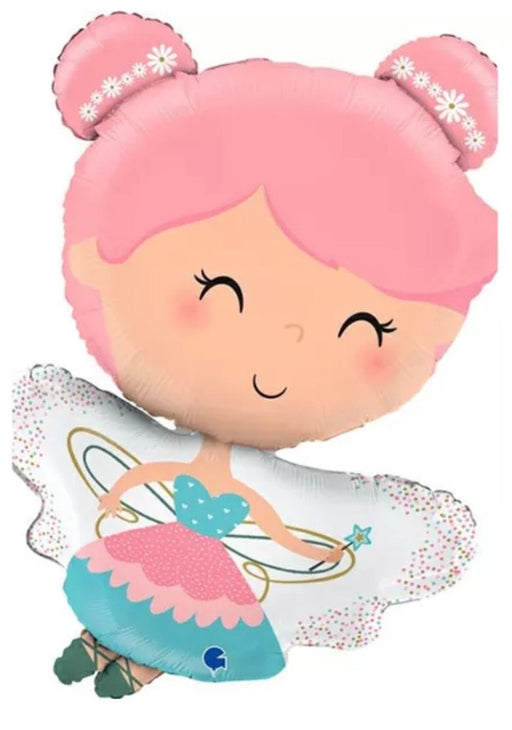 Pretty Fairy Super Shape Foil Helium Balloon The Ultimate Balloon And Party Shop Cheltenham & Gloucester Balloons & Fancy Dress 