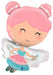 Pretty Fairy Super Shape Foil Helium Balloon The Ultimate Balloon And Party Shop Cheltenham & Gloucester Balloons & Fancy Dress 