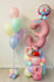 Peppa Pig Themed Balloon Stack & Boquet Package The Ultimate Balloon And Party Shop Cheltenham & Gloucester Balloons & Fancy Dress 