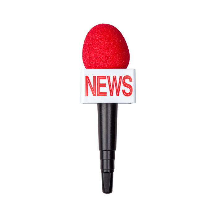 New Anchor Mock Microphone The Ultimate Balloon And Party Shop Cheltenham & Gloucester Balloons & Fancy Dress 