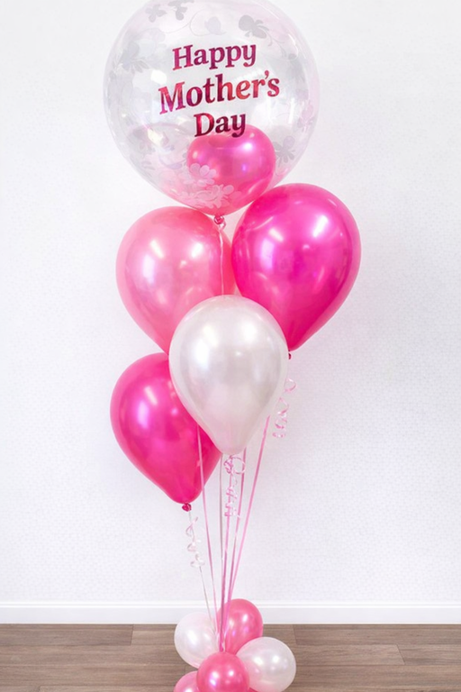 Personalised Mothers Day Bubble Balloon Display The Ultimate Balloon And Party Shop Cheltenham & Gloucester Balloons & Fancy Dress 