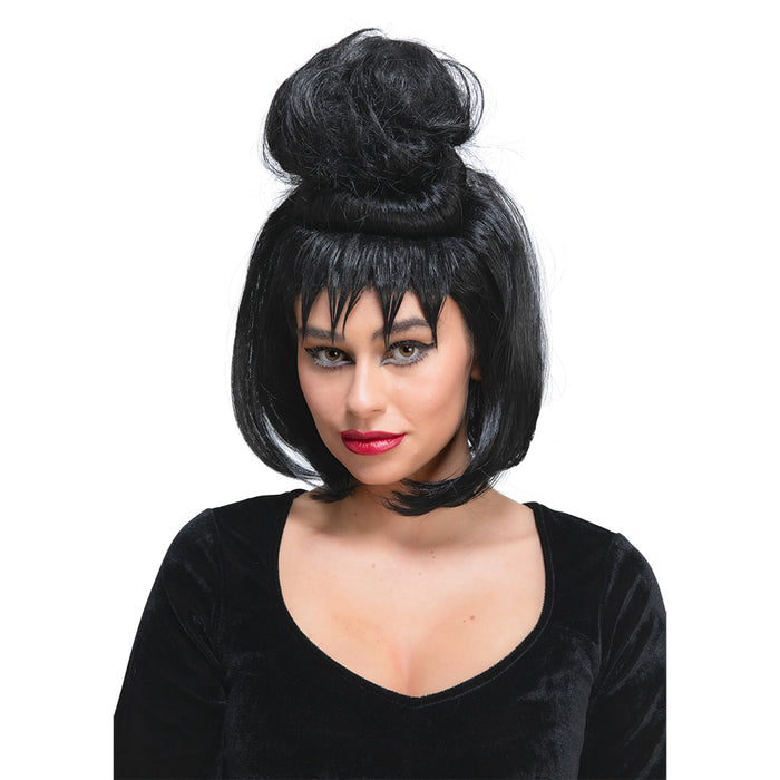 Black Mistress Female Wig