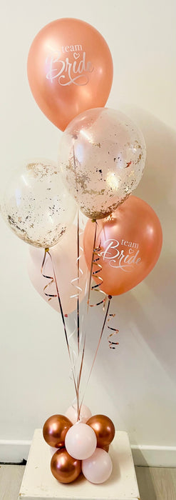Glitz Hen Party Latex 5 Balloon Bouquet The Ultimate Balloon And Party Shop Cheltenham & Gloucester Balloons & Fancy Dress 