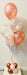 Glitz Hen Party Latex 5 Balloon Bouquet The Ultimate Balloon And Party Shop Cheltenham & Gloucester Balloons & Fancy Dress 