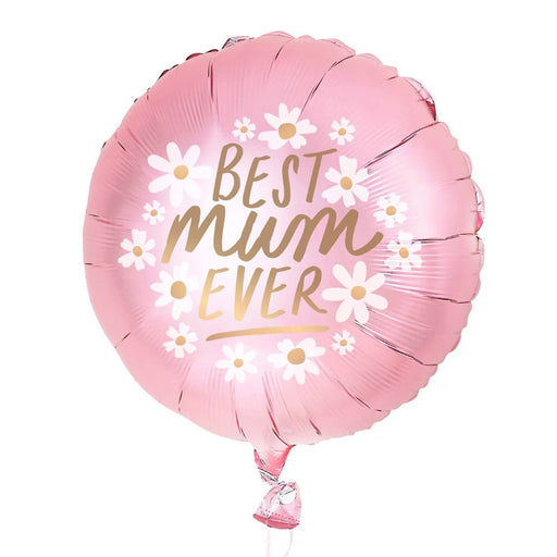 18" Mother's Day Foil heart Balloon - Bright The Ultimate Balloon And Party Shop Cheltenham & Gloucester Balloons & Fancy Dress 