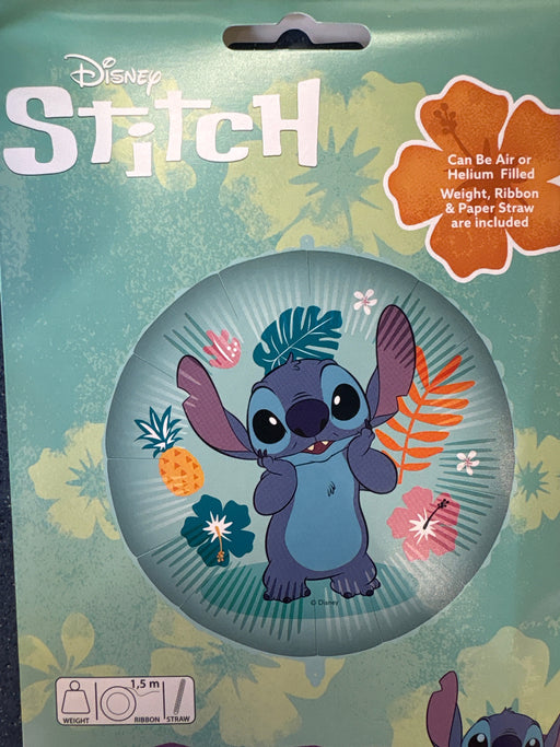 18" Foil Disney Balloon - Stitch The Ultimate Balloon And Party Shop Cheltenham & Gloucester Balloons & Fancy Dress 