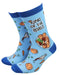 Men’s Bamboo Gift Socks - King Of The Roast The Ultimate Balloon And Party Shop Cheltenham & Gloucester Balloons & Fancy Dress 