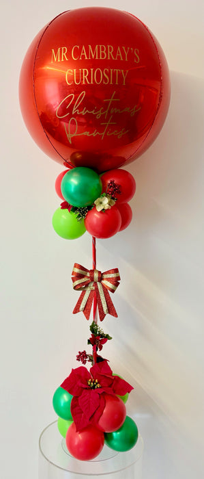 Table Top Christmas Orbz Balloon Display The Ultimate Balloon And Party Shop Cheltenham & Gloucester Balloons & Fancy Dress 