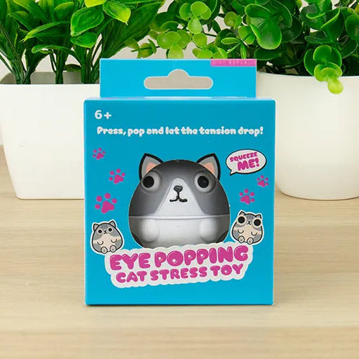 Novelty Stress Reliever - Cat The Ultimate Balloon And Party Shop Cheltenham & Gloucester Balloons & Fancy Dress 