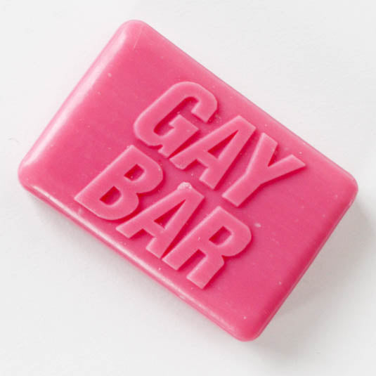 Novelty Soap Bar - Gay Bar The Ultimate Balloon And Party Shop Cheltenham & Gloucester Balloons & Fancy Dress 