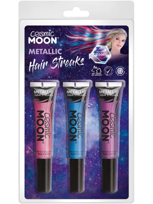 Hair Streaks Metallic The Ultimate Balloon And Party Shop Cheltenham & Gloucester Balloons & Fancy Dress 