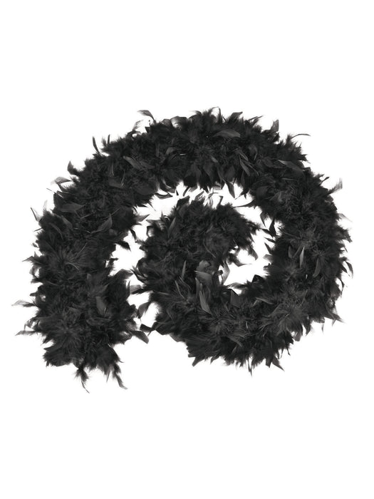 Feather Boa - Black (80g)