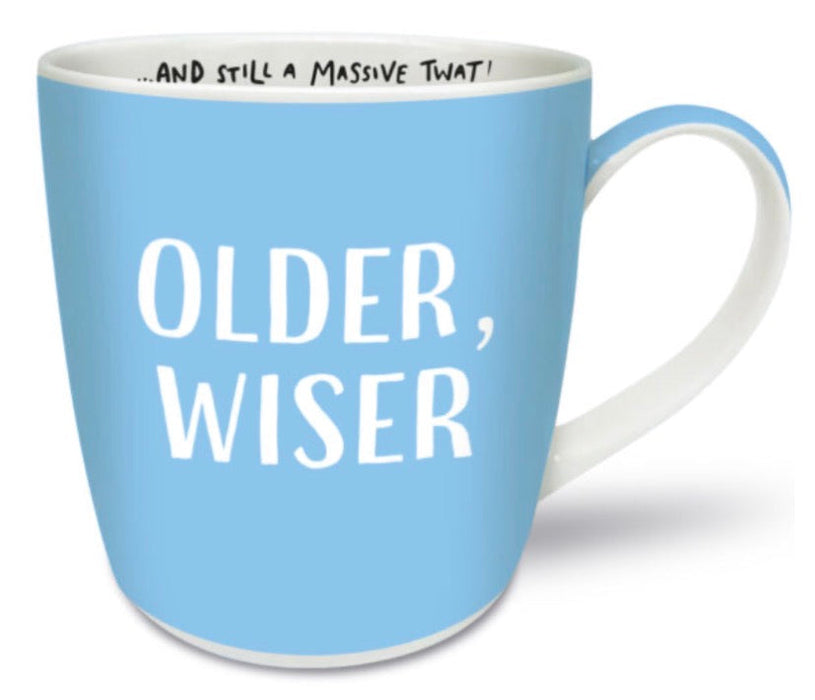 Brutally Honest Mug - Older Wiser The Ultimate Balloon And Party Shop Cheltenham & Gloucester Balloons & Fancy Dress 